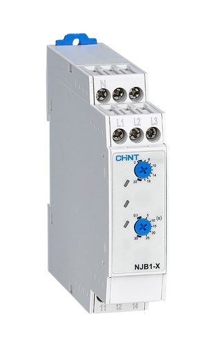 [0506036CH] Rele Secuencia, Falla y Desequilibrio Fase 3F 380V, 2-22% - 0506036CH