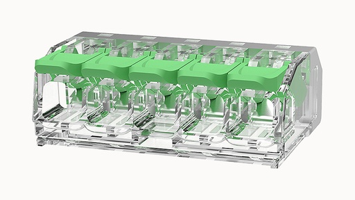 [Pack100-DGBSC-SG01/4-05P] Pack de 100 Unid Conector Rápido 5 Derivaciones - Degson