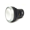Luz Piloto LED Blanco 22MM 24VAC/DC ND16-22DS/2 - Chint - 2502020CH