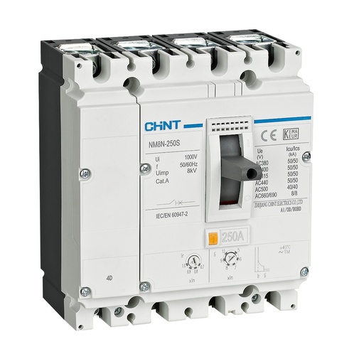 [070274040400CH] Interruptor 4P 400A Electronico 0.4-1In 415V 50kA LSIG - 070274040400CH