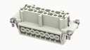 Conector Industrial Rectangular Hembra 16+PE - Degson - DE-016-F