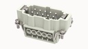 Conector Industrial Rectangular Macho 10+PE - Degson - DE-010-M