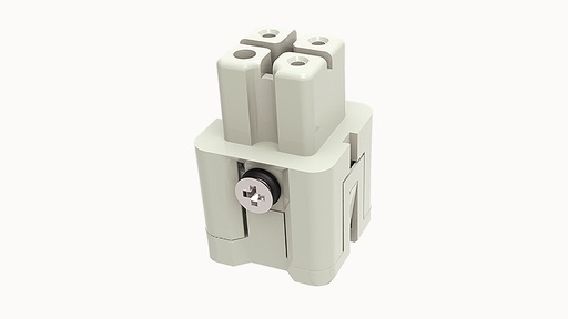 [DA-003-FS] Conector Industrial Cuadrado Hembra 3+PE - Degson
