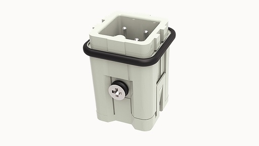 [DA-003-MS] Conector Industrial Cuadrado Macho 3+PE - Degson