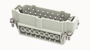 Conector Industrial Rectangular Macho 16+PE - Degson - DE-016-M