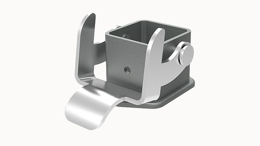 [D3A-BK-1L-PG13.5] Base Metálica Embutida para DA-003 - Degson