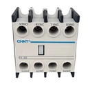 Contacto auxiliar frontal 2NA+2NC p/contactor NC1 y NC2 - Chint - 03060522CH