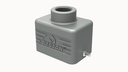 Carcasa Metálica Recta para DE-006 - Degson - D6B-TE-2g-PG16