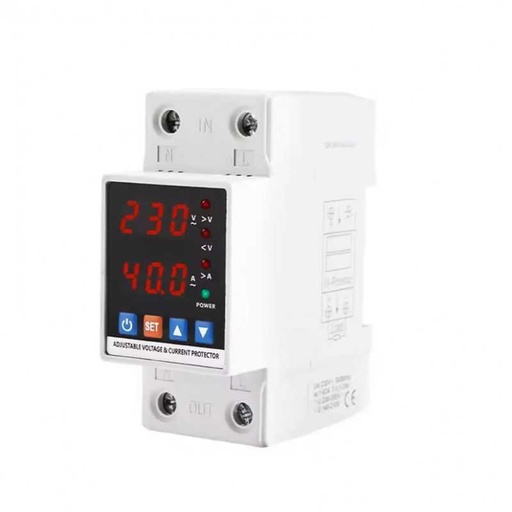 [050601263FHE] Protector monofasico sobre/bajo voltaje , con display V/A - 050601263FHE