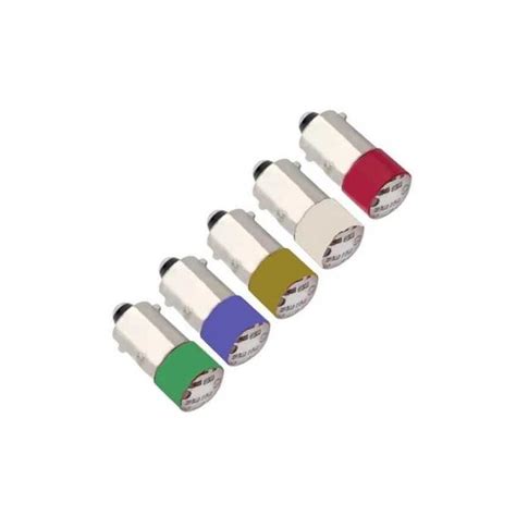 [25170101CH576747] LED BA9S, 24 VAC/VDC, Rojo - CHINT - 25170101CH