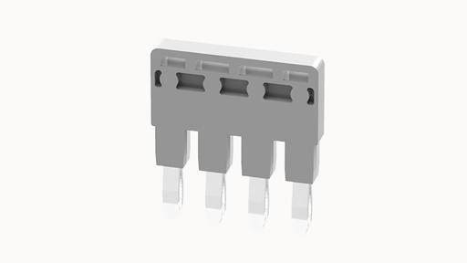 [DFB20-5.2-16-00A(H)] Puente de Borne 20 pines cortables para borne 2.5mm