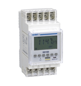 [271203CH309007] Interruptor Horario Digital Semanal 16 prog 1-168h 1NA/1NC 2Din, c/reserva - CHINT - 271203CH