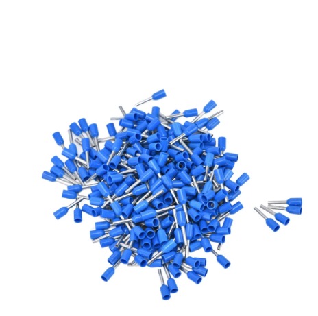 [CKE-F-E2508-14AWG-2,5MM-BLUE] Ferrul 14awg 2,5mm Azul (100un) - Cirkon Electric