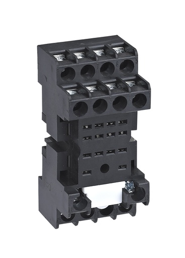 [0533080042CH] Base para minirele JZX, 2NC/NA - CHINT - 0533080042CH