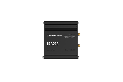 [TRB140] Gateway Celular Industrial Teltonika TRB140 2G/3G/4G LTE Cat 4 Ethernet + DI/DO - Teltonika