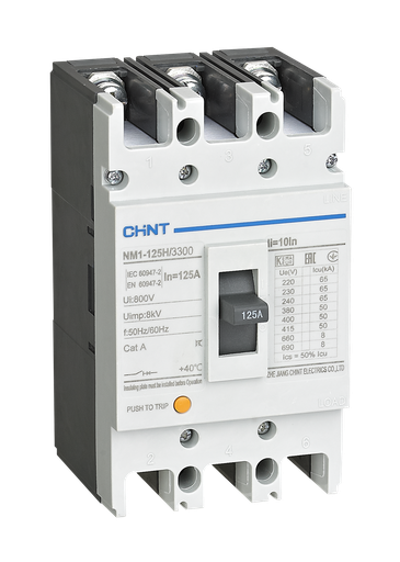 [0721443220CH] Interruptor 4P NM1-250H/4300 200A (fijo) 690V: 50kA - CHINT - 0721443220CH