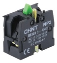 Contacto Auxiliar, 1NO, NP2-BE101 - Chint - 2505001CH