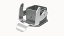 Base Metálica Embutida para DA-003 - Degson - D3A-BK-1L-PG13.5