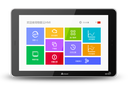 Pantalla HMI D10 PRO-W Haiwell 10.1" - 1280*800 HD - RFID - Video - Wi-Fi - RS485 - Ethernet