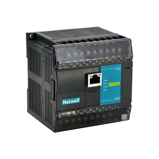 [C16S0R-E] PLC Clásico Haiwell C16S0R-E 24VDC 8DI, 8RO, TCP+485+232