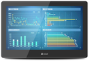 Pantalla HMI D15 PRO-W Haiwell 15" - 1920*1080 HD - RFID - Video - Wi-Fi - RS485 - Ethernet