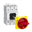 Seccionador a panel NF2 25A 3 POLOS manilla roja/amarilla AC-23A 415V - Chint - 170232025CH