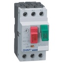 Guardamotor c/tecla NS2 (reg 2.50 - 4.00A) 100kA - CHINT - 09031040CH