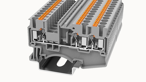 [DS10-TW-01P-11-00A(H)] Borne Push In 10mm 1 es a 2 DS10-TW - Degson