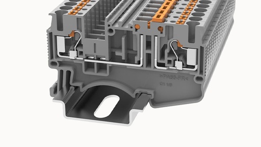 [DS2.5-MT-01P-11-00A(H)] Borne Push-In Cortocircuitable 2.5 mm DS2.5-MT - Degson