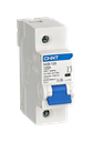 Interruptor 1Px80A 10kA curva C, NXB-125H - CHINT - 07031180CH