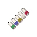 LED BA9S, 24 VAC/VDC, Amarillo - CHINT - 25170103CH
