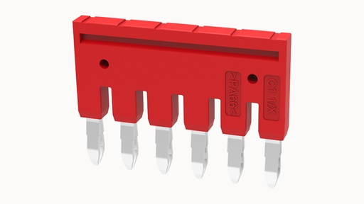 [DFB6-5.2-11-00A(H)] Puente de Borne 6 pines para borne 2.5mm DFB6-5.2 - Degson