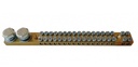 Regleta Doble 18 Conexiones Sin Aislamiento 180 A - CIRKON ELECTRIC - CKE-RD-18P-180A