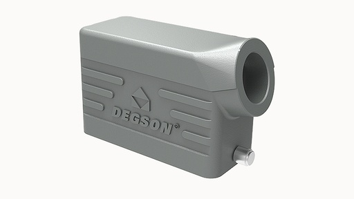 [D16B-SE-2g-PG21] Carcasa Metálica Angulo para DE-016 - Degson - D16B-SE-2g-PG21