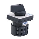 Conmutador (transf. rot) 2P,20A(AC21), 3pos.(1-0-2), 48x48mm - CHINT - 170123206CH