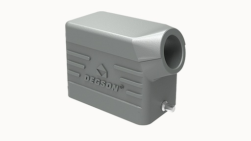 [D24B-SE-2g-PG21] Carcasa Metálica Angulo para DE-024 - Degson