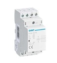 Contactor modular 230Vac 25A, 16KW AC1, 4NA - NCH8 CHINT - 03010006844CH