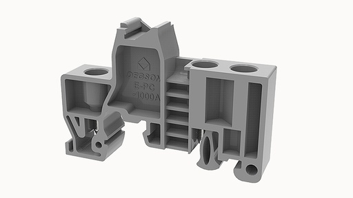 [E-PC-01P-11-1000A(H)] Tope Final Borne E-PC 3 Tornillos - Degson