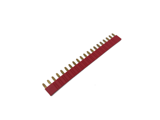 [DBA20-6-16-00A(H)] Puente de Relé - Color Rojo
