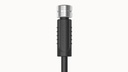 Conector Hembra Recto M8 4p 2m - Degson - PM-M8A-04P-FF-SL7B02-00A(H)