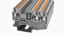 Borne Push-In 6 mm 1 es a 2 DS6-TW - Degson