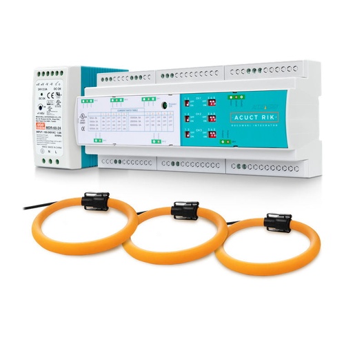 [RIK47-5000A] Conversor RIK Flexible a 5A con bobinas RCT47