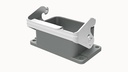 Base Metálica Embutida para DE-010 - Degson - D10B-BK-1L-PG16
