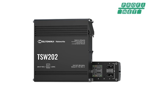 [TSW202] Switch TSW202 PoE+ Gestionado Teltonika