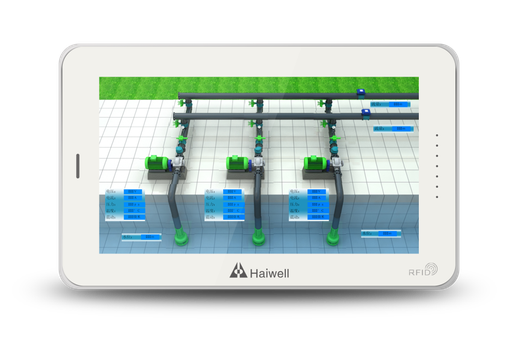 [A7 PRO-W] Pantalla HMI A7 PRO-W Haiwell 7" - 1024*600 HD - Wi-Fi - RFID - RS485 - Ethernet