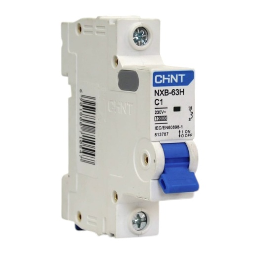 [07033120CH] Interruptor NXB-63H 1Px20A 10kA curva D CHINT - 07033120CH