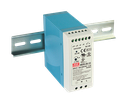 Fuente de Poder Mean Well - Riel DIN - 5VDC - 6A - 30W