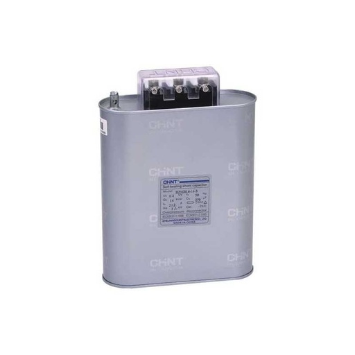 [150307540CH] Condensador FP trifásico tipo caja 7.5kVAR 400V 50Hz - Chint - 150307540CH