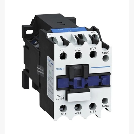 [03010329110CH] Contactor NC1, 32A 3P+1NA 7.5KW (AC3/380V) control 24 VDC - Chint - 03010329110CH
