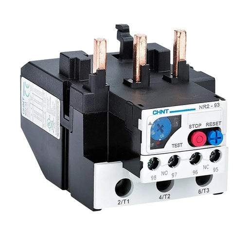 [05010016CH268137] Relé térmico NR2-25, para Contactor NC1-09, 1,0-1,6A - Chint - 05010016CH